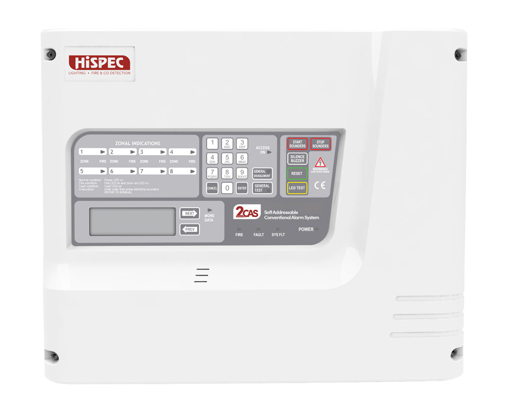 HiSPEC 2CAS Commercial Fire Alarm System