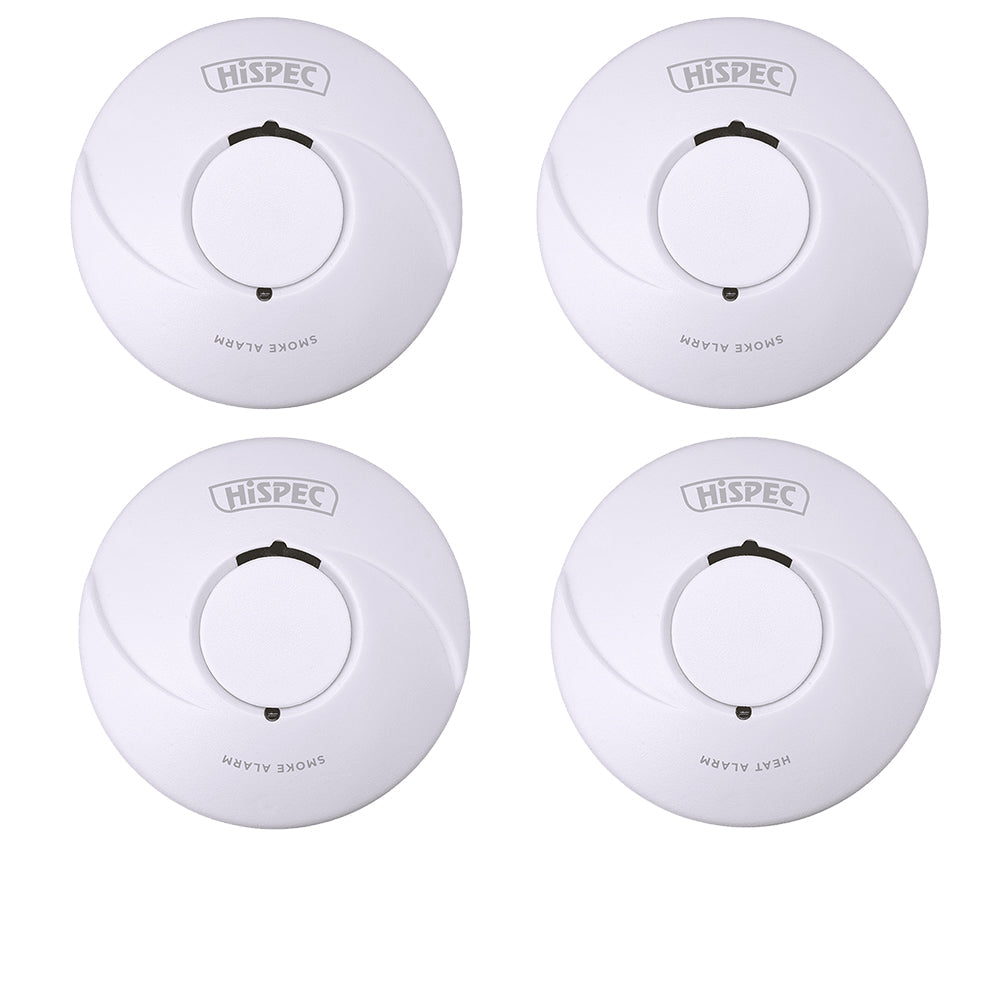 Battery Smoke & Heat Detector Kits