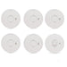 HiSPEC PULSE Mains 5x Optical Smoke Alarm & 1x Heat Alarm c/w 10 Year Lithium Battery Backup (Full Unit) - westbasedirect.com