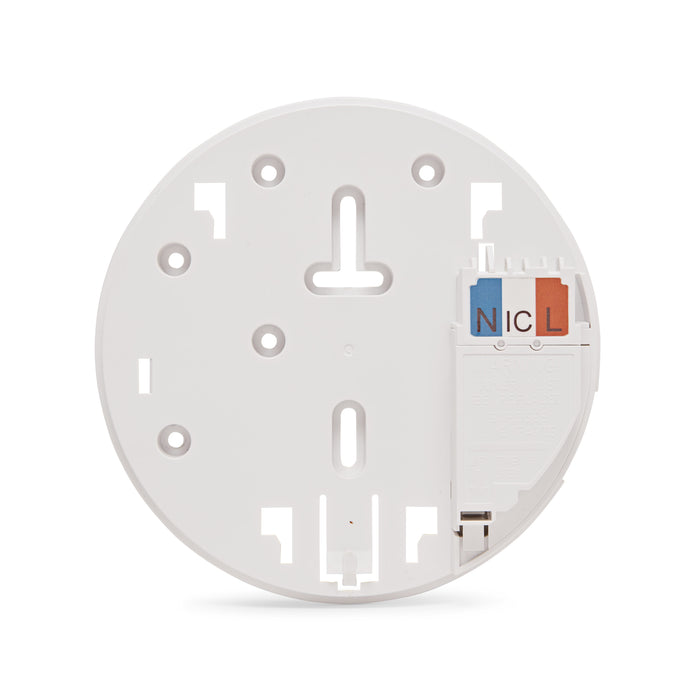 HiSPEC HSSA/HE/10 PULSE Mains Heat Alarm c/w 10 Year Lithium Battery Backup (Full Unit) - westbasedirect.com