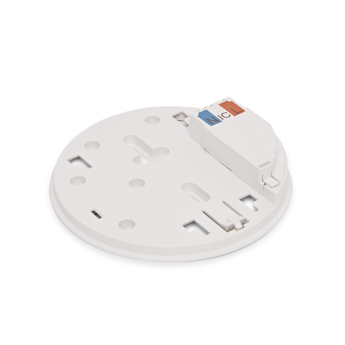 HiSPEC HSSA/HE/10 PULSE Mains Heat Alarm c/w 10 Year Lithium Battery Backup (Full Unit) - westbasedirect.com