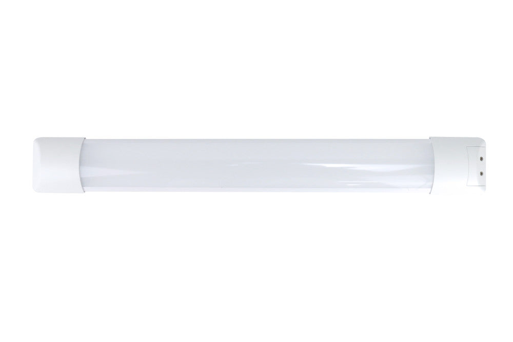 Integral ILBTE002 Slim Eco 2ft 600mm IP20 CCT LED Batten 20W 2200lm 3000K/4000K/6500K Non-Dimmable
