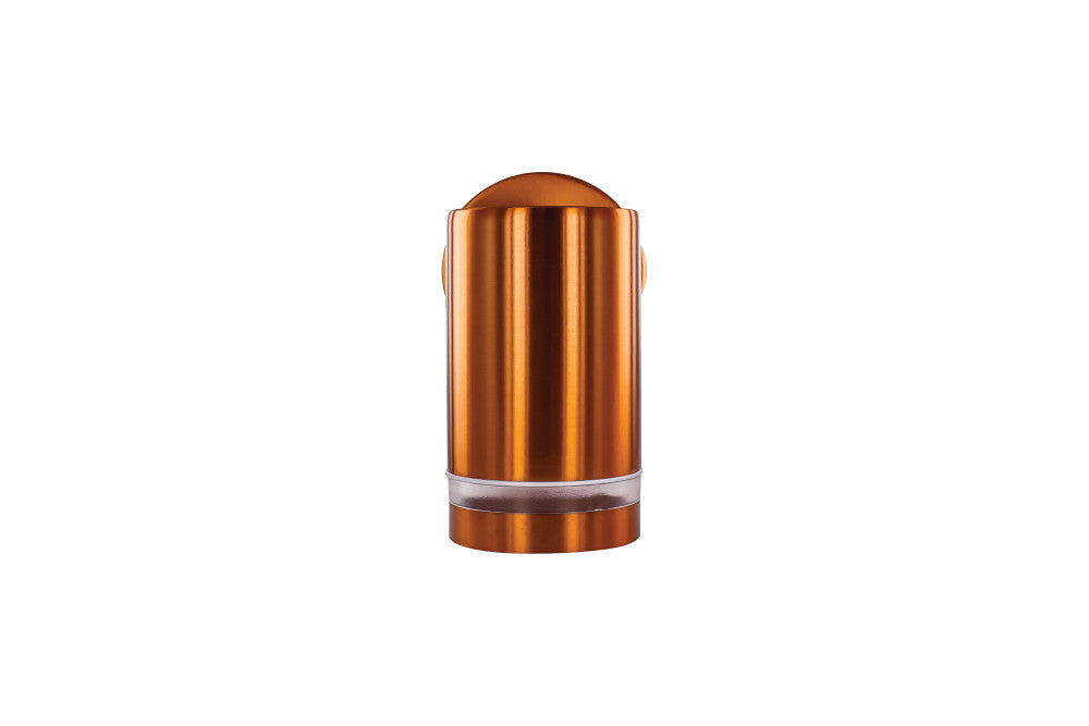 Integral ILDED040 Outdoor Stainless Steel Down GU10 IP65 Wall Light Copper