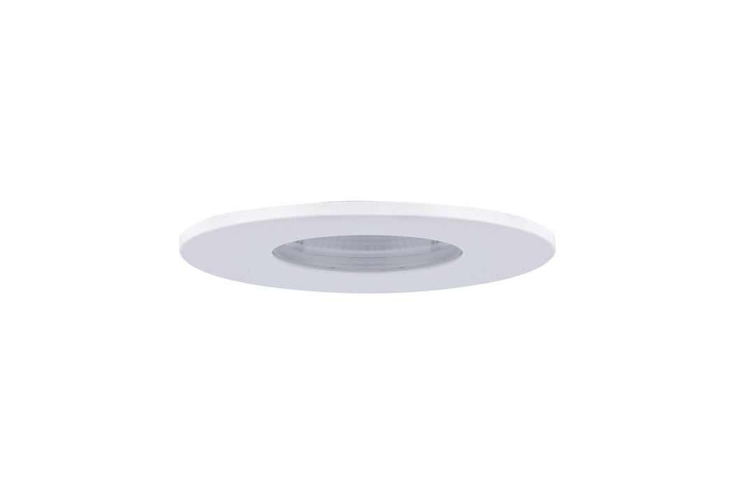 Integral ILDLFR70X001 XFire Pro CCT & Wattage Switchable Fire-Rated Downlight 3.4W/5.3W 476Lm/742Lm 70mm Cutout Dimmable c/w White Bezel 2400K/2700K/3000K/4000K - westbasedirect.com