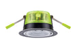 Integral ILDLFR70X001 XFire Pro CCT & Wattage Switchable Fire-Rated Downlight 3.4W/5.3W 476Lm/742Lm 70mm Cutout Dimmable c/w White Bezel 2400K/2700K/3000K/4000K - westbasedirect.com
