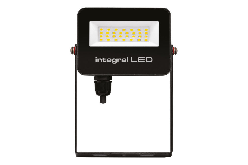 Integral ILFLC231 20W Super Slim 2 IP67 Floodlight 2000 Lumens 4000K Non-Dimmable