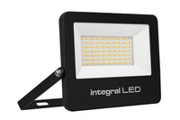 Integral ILFLC248 Super Slim 2 Floodlight IP67 5000Lm 50W Smart Tuya Dimmable Alexa Google Assistant CCT Tunable 3000-6500K 120° 100Lm/W Black