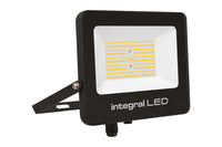 Integral ILFLC249 Super Slim 2 Floodlight IP67 7000Lm 70W Smart Tuya Dimmable Alexa Google Assistant CCT Tunable 3000-6500K 120° 100Lm/W Black