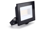 Integral ILFLE003 Compact Slim Floodlight 20W 2000Lm 3000K 120 Beam 100Lm/W IP65 IK08 Black