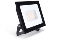 Integral ILFLE007 Compact Slim Floodlight 50W 5000Lm 3000K 120 Beam 100Lm/W IP65 IK08 Black