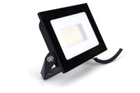 Integral ILFLE019 Compact Slim Floodlight 30W 3000Lm 4000K 120 Beam 100Lm/W IP65 IK08 Black