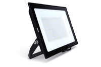 Integral ILFLE025 Compact Slim Floodlight 150W 15000Lm 4000K 120 Beam 100Lm/W IP65 IK08 Black