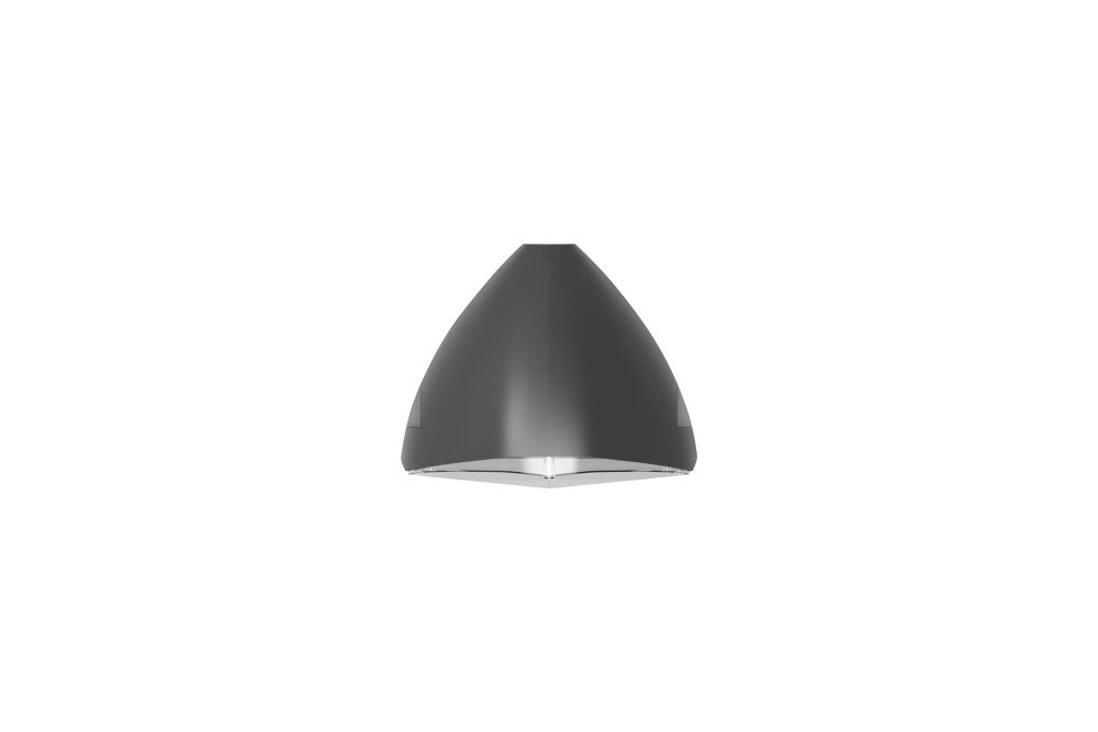 Integral ILWPE002 LED Outdoor Nano Cobra IP65 Wall Pack 5W 635Lm CCT Selectable 3000K/4000K Anthracite