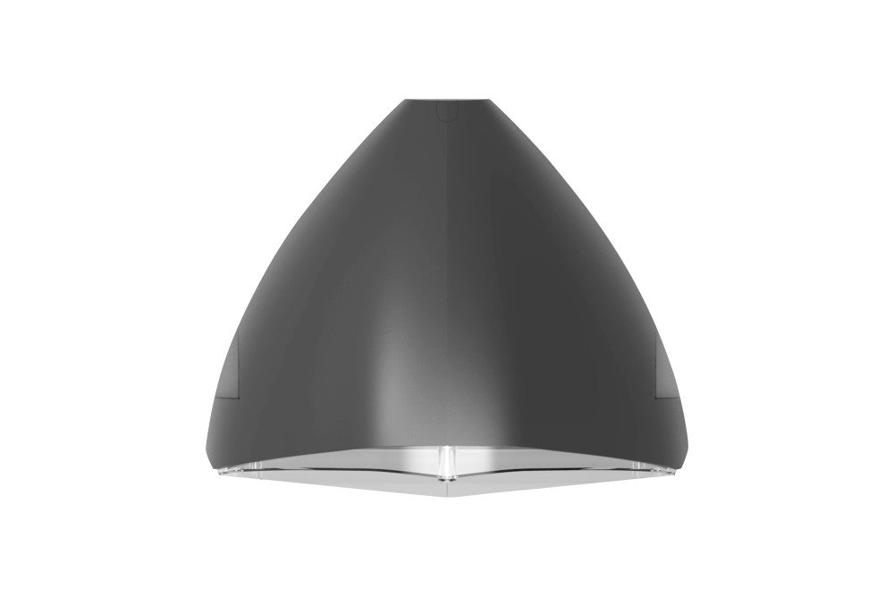 Integral ILWPE004 LED Outdoor Midi Cobra IP65 Wall Pack Power & CCT Selectable 7/8/10/12W 3000K/4000K Anthracite