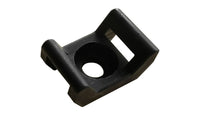 Tower 29CT75BK Cable Tie Cradle 22x16mm Black (Pack of 100)