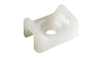 Tower 29CT75NU Cable Tie Cradle 22x16mm Natural (Pack of 100)