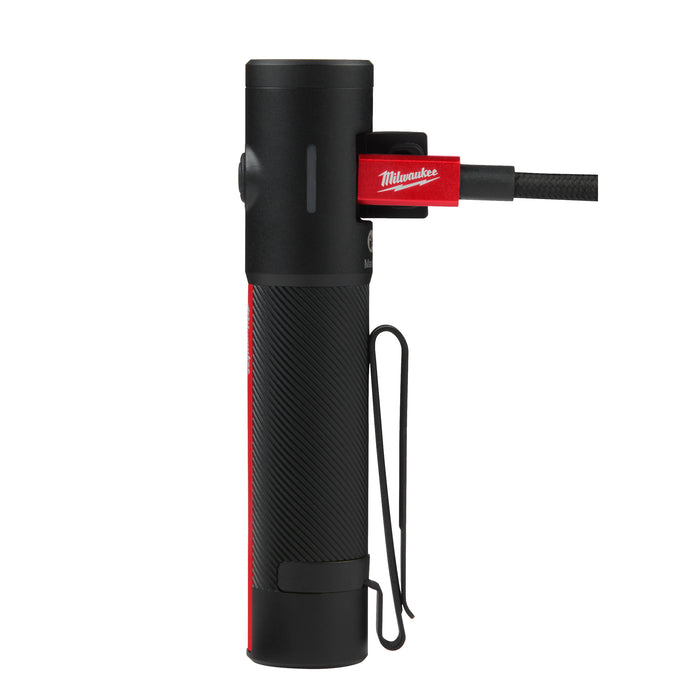 Milwaukee IRFL500 TRUEVIEW Internal USB Rechargeable Flashlight