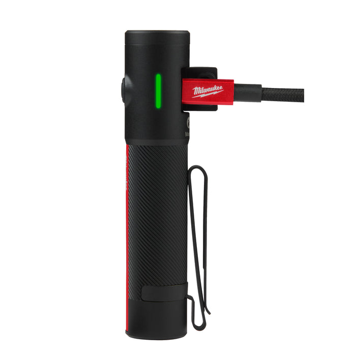 Milwaukee IRFL500 TRUEVIEW Internal USB Rechargeable Flashlight