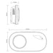 FireAngel FA3328-EUT Battery Powered SYNC-IT (NFC Technology) Carbon Monoxide (CO) Alarm with 10 Year Lifelong Sealed Battery - westbasedirect.com