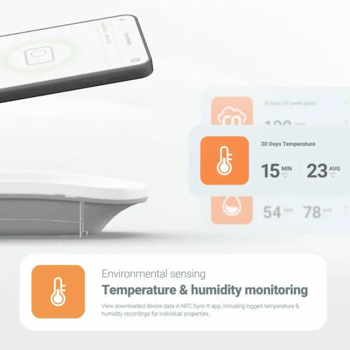 FireAngel FA3328-EUT Battery Powered SYNC-IT (NFC Technology) Carbon Monoxide (CO) Alarm with 10 Year Lifelong Sealed Battery - westbasedirect.com