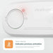 FireAngel FA3313-EUX10 Battery Powered 10 Year Carbon Monoxide (CO) Alarm with Replaceable Battery - westbasedirect.com