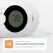 FireAngel FA3322-EUX10 Battery Powered Digital Display Carbon Monoxide (CO) Alarm with 10 Year Lifelong Sealed Battery - westbasedirect.com