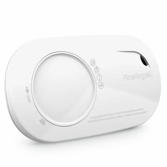 FireAngel FA3328-EUT Battery Powered SYNC-IT (NFC Technology) Carbon Monoxide (CO) Alarm with 10 Year Lifelong Sealed Battery - westbasedirect.com