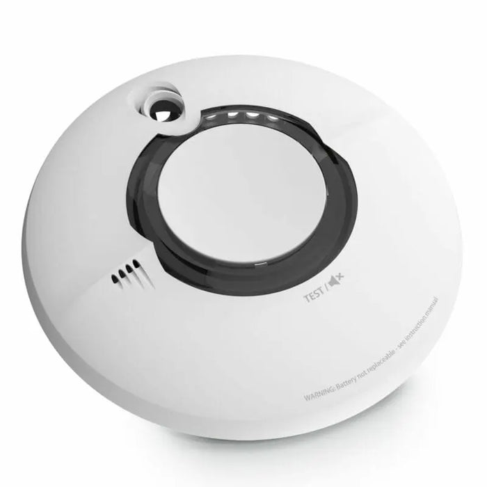 FireAngel FS2126-T Battery Powered Multi-Sensor Smoke Alarm with 10 Year Sealed Lithium Battery
