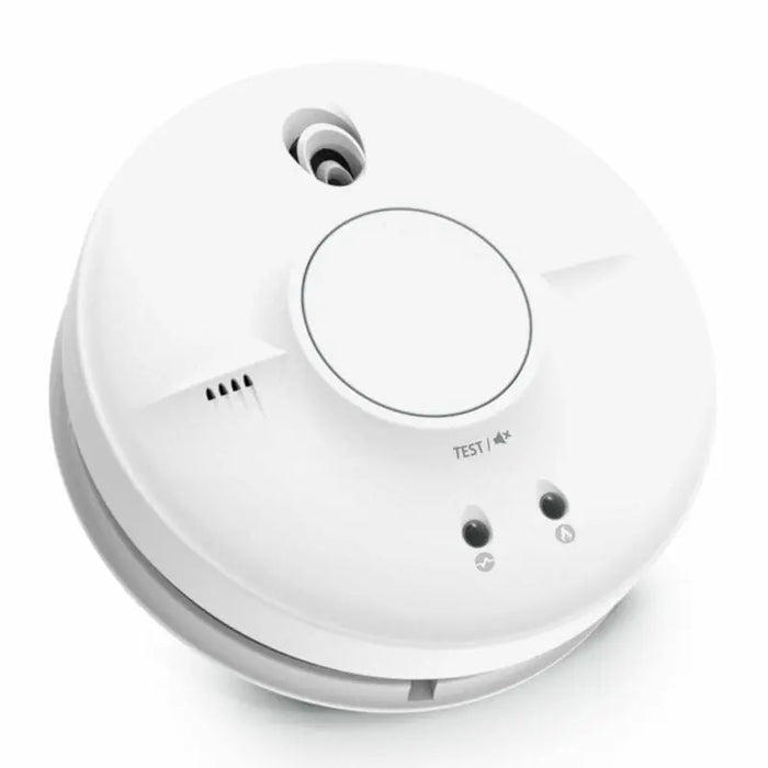 FireAngel SW1-PF-T Mains Powered Optical Smoke Alarm with Replaceable 9V Battery Back-up