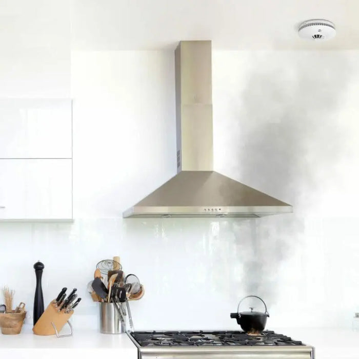 FireAngel HM-SN-1 Mains Powered Enhanced Heat Alarm with 10 Year Lithium Battery Back-up