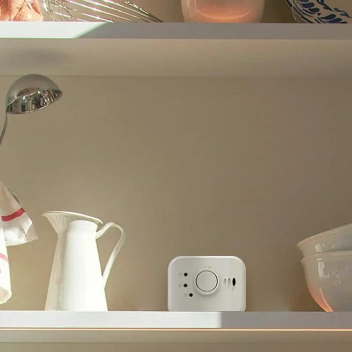 FireAngel FS1326-T Battery Powered Carbon Monoxide (CO) Alarm with 10 Year Sealed Lithium Battery