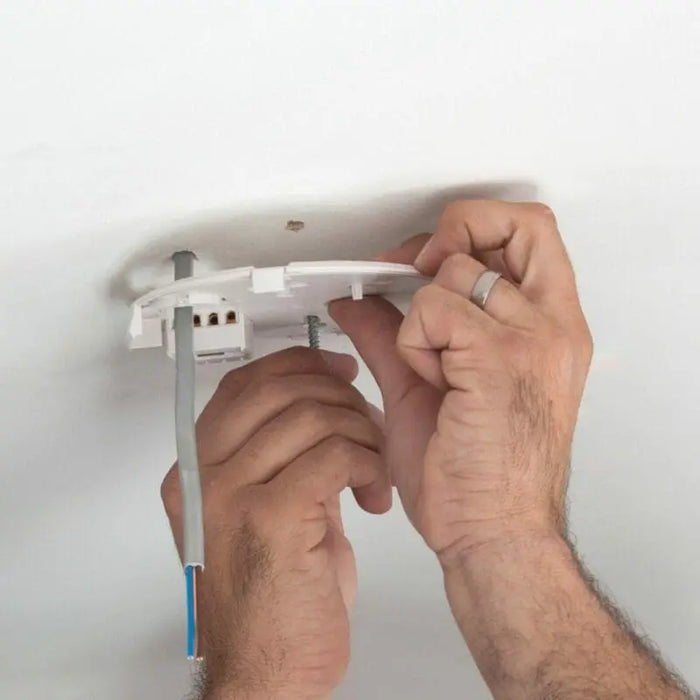 FireAngel HM-SN-1 Mains Powered Enhanced Heat Alarm with 10 Year Lithium Battery Back-up