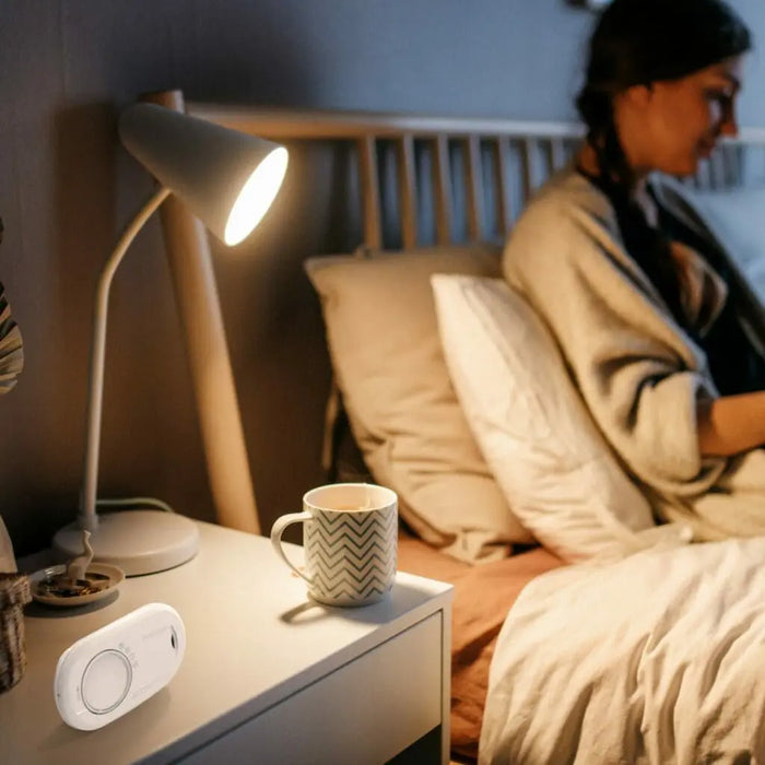 FireAngel FA3820-EUX10 Battery Powered Carbon Monoxide (CO) Alarm with 10 Year Sealed Lithium Battery