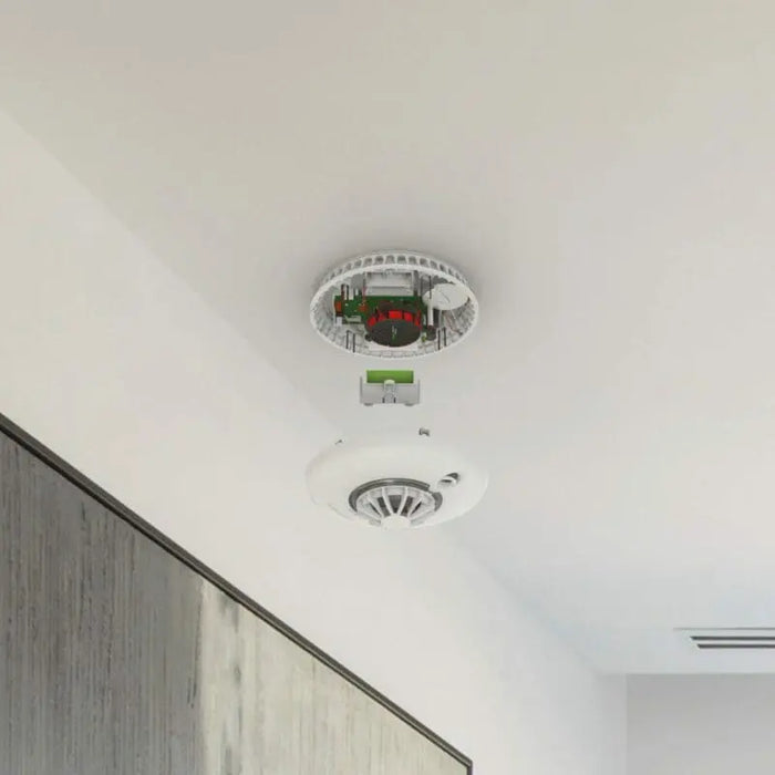 FireAngel FS1226-T Battery Powered Heat Alarm with 10 Year Sealed Lithium Battery