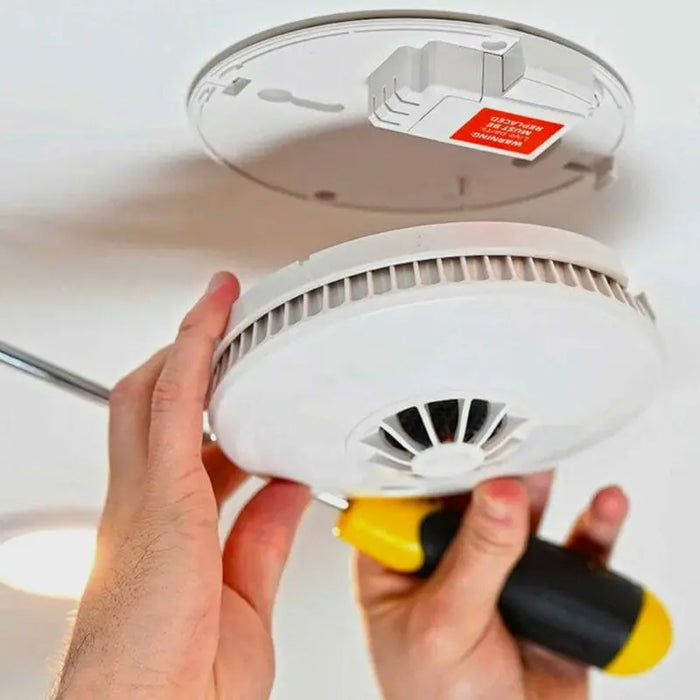 FireAngel HM-SN-1 Mains Powered Enhanced Heat Alarm with 10 Year Lithium Battery Back-up