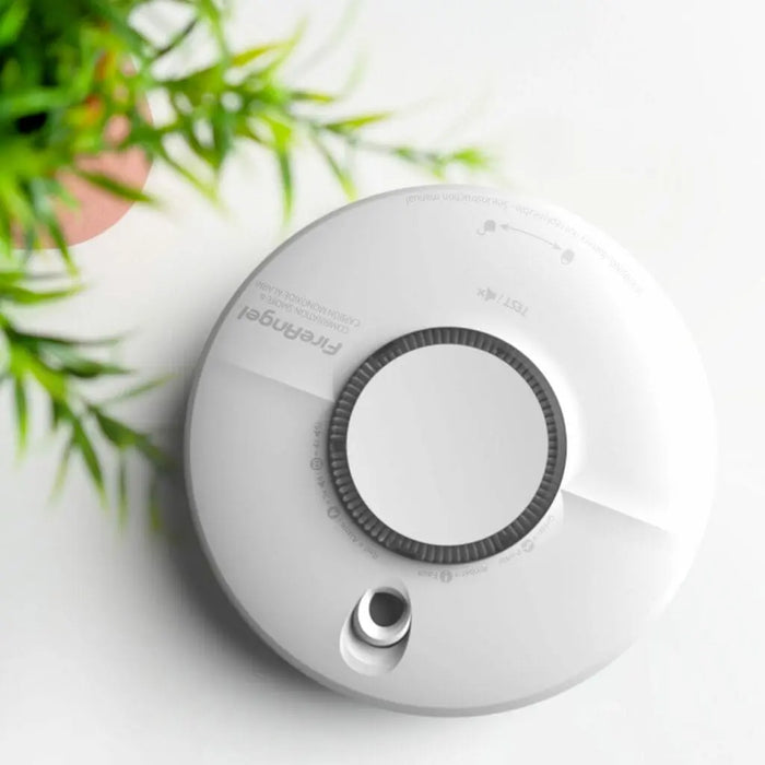FireAngel SCB10-R Battery Powered Combination Smoke & Carbon Monoxide Alarm with 10 Year Sealed Lithium Battery