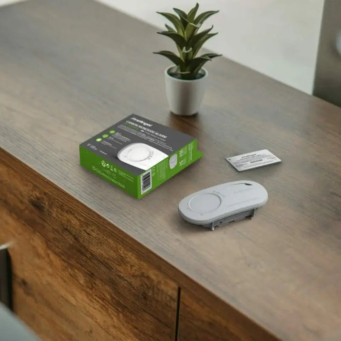 FireAngel FA3328-EUT Battery Powered SYNC-IT (NFC Technology) Carbon Monoxide (CO) Alarm with 10 Year Lifelong Sealed Battery - westbasedirect.com
