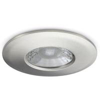 JCC JC1001/BN V50 Fire-rated LED downlight 6W 700lm IP65 BN