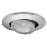 JCC JC1002/BN V50 Tilt Fire-rated LED downlight 6W 700lm IP65 BN