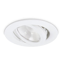 JCC JC95401DALI Nebula High Output Tilt LED Downlight IP65 8W 3000K 770Lm DALI Dimmable/1-10V