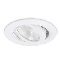 JCC JC95402 Nebula High Output Tilt LED Downlight IP65 8W Dimmable 4000K 840Lm