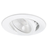 JCC JC95403 Nebula High Output Tilt LED Downlight IP65 10W Dimmable 3000K 820Lm