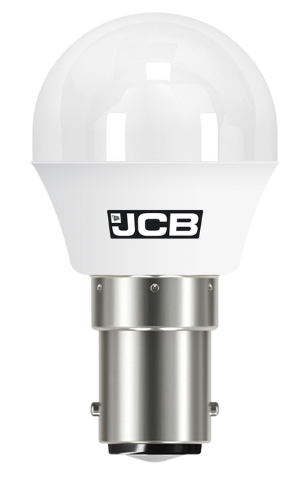 JCB S13565 B15 SBS Golf LED Bulb Opal 4.9W 470lm Warm White 3000K