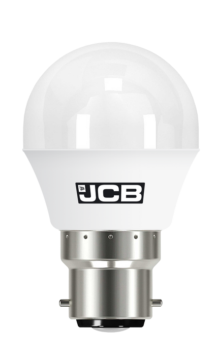 JCB S10967 B22 BC Golf LED Bulb Opal 3W 250lm Warm White 3000K (12 Pack)