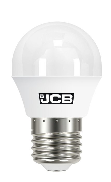 JCB S10973 E27 ES Golf LED Bulb Opal 4.9W 470lm Warm White 3000K