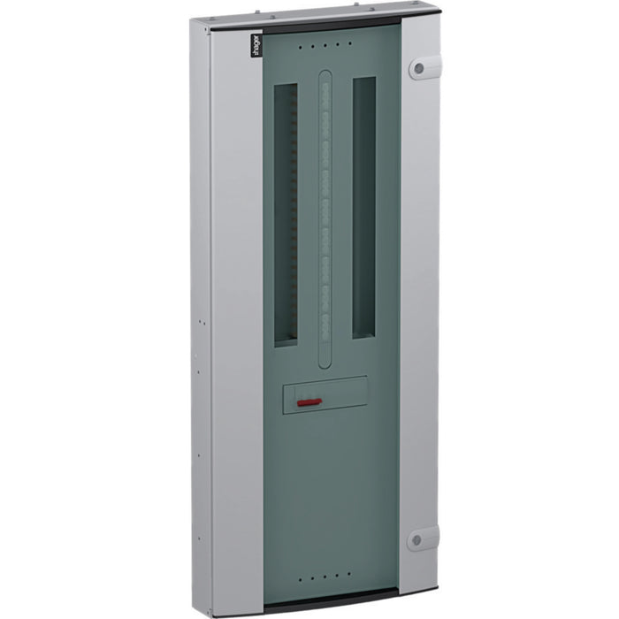 Hager JK118BGSD 125A 18 Way Type B TP&N Distribution Board Glazed Door c/w Switch Disconector - westbasedirect.com