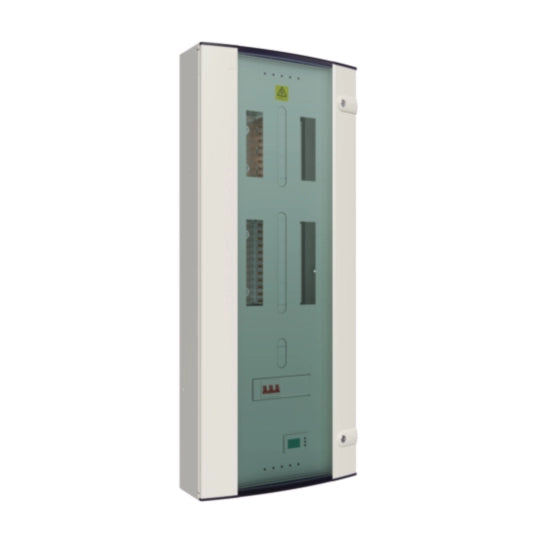 Hager JKD186TM 125A Dual Metered TPN Power & Lighting Board 8/6 Way Pan ...