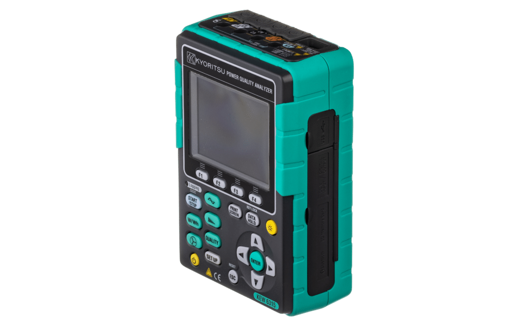 Kewtech KEW6315 Compact 4 Channel Power Quality Meter