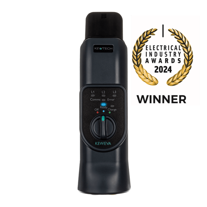Kewtech KT64DL Digital Multifunction 7-in-1 with EV, SPD Tests & KEWEVA (EV Charging Point Testing Adapter)