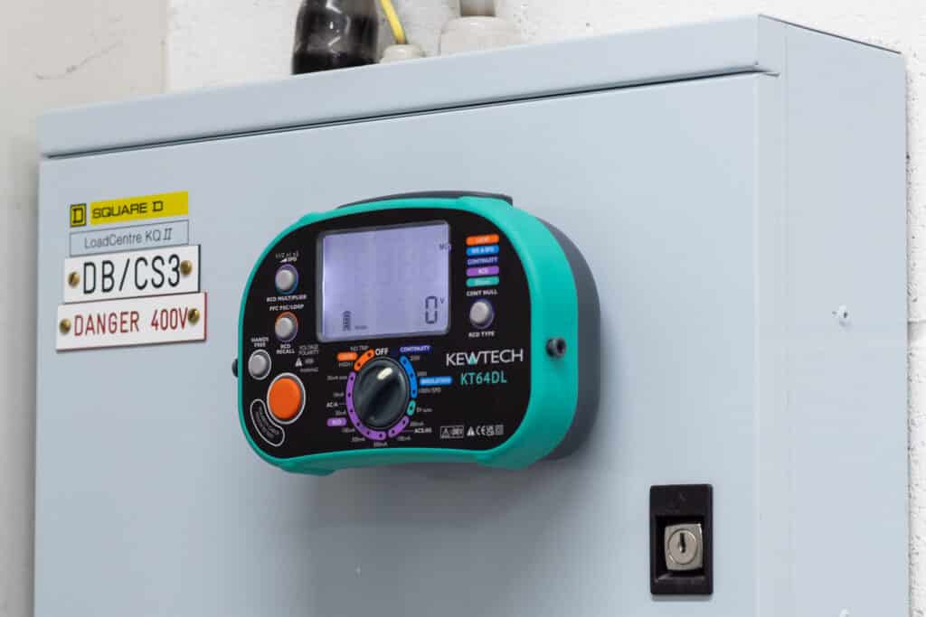 Kewtech KT64DL Digital Multifunction 7-in-1 with EV, SPD Tests & KEWEVA (EV Charging Point Testing Adapter)